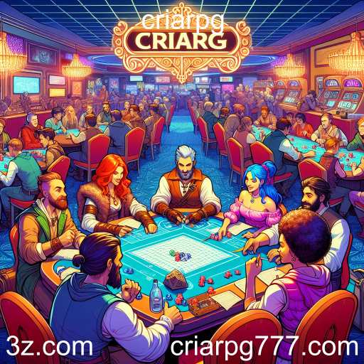 Explorando a Categoria Comunidade do CriarPG